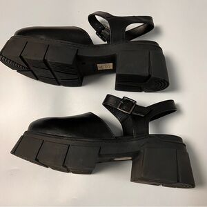 Free People Milan Black Mary Jane